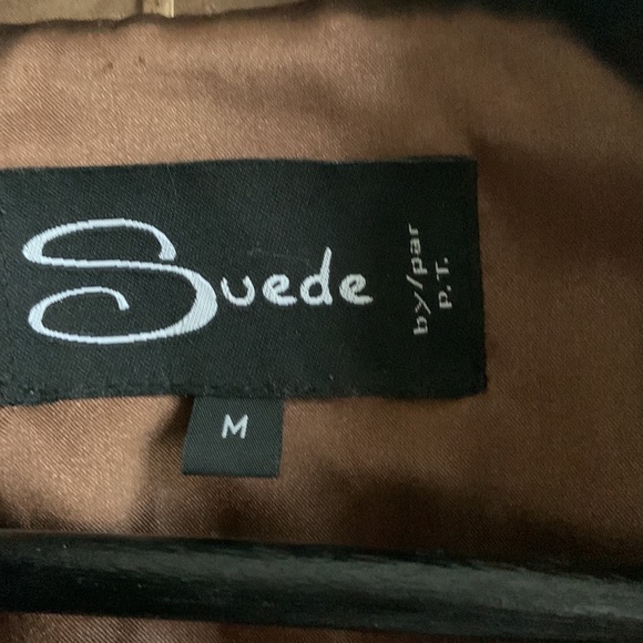 Vintage Tan leather jacket - Picture 5 of 8